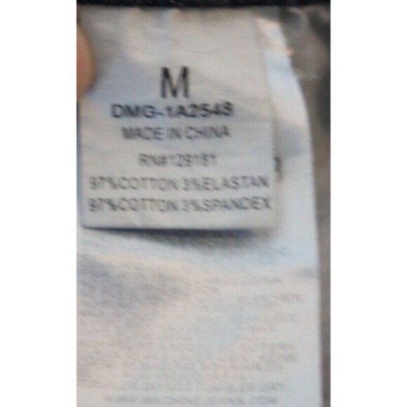 Machine Pour Neuf Mode Distressed Blue Jean Shorts Womens Size 28 - Picture 5 of 5